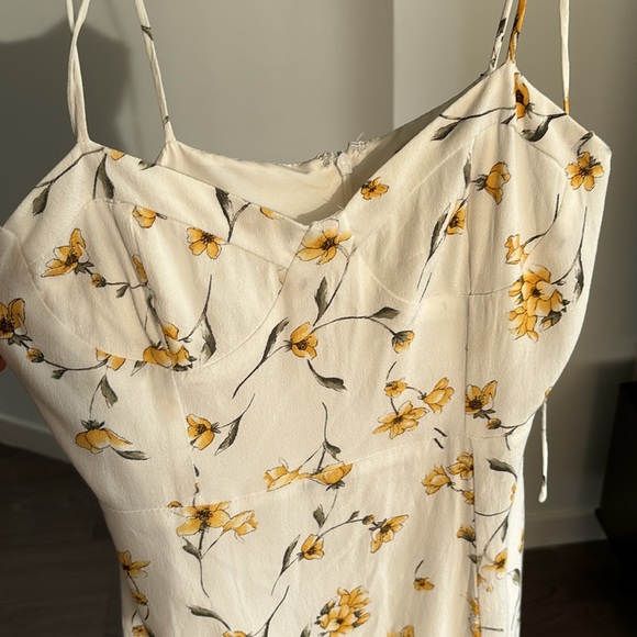 F21 MIDI DRESS SIZE S - Picture 5 of 6